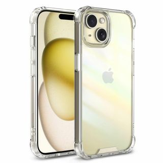 【色: クリア】iPhone 15 Plus 用ケース クリア 2023新型 i(その他)