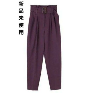 エレノア(Elenore)の新品　♡LENORE♡ tuck tapered pants♡(カジュアルパンツ)