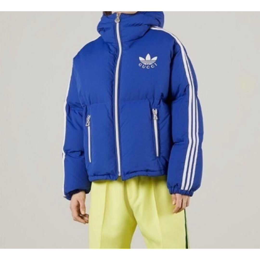 GUCCI - adidas×GUCCI アディダス×グッチ ダウンジャケットの GUCCI - adidas×GUCCI アディダス×グッチ ダウンジャケットの