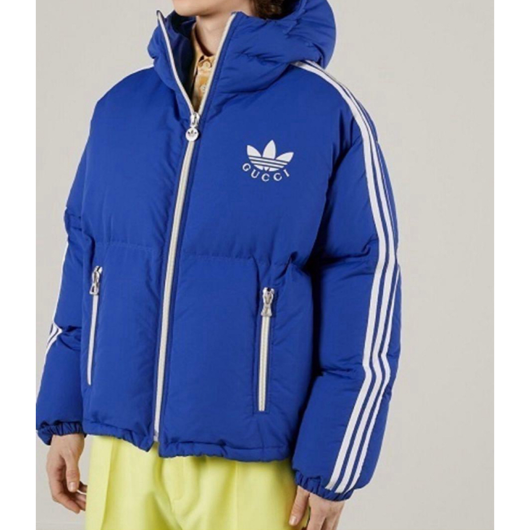 GUCCI - adidas×GUCCI アディダス×グッチ ダウンジャケットの GUCCI - adidas×GUCCI アディダス×グッチ ダウンジャケットの
