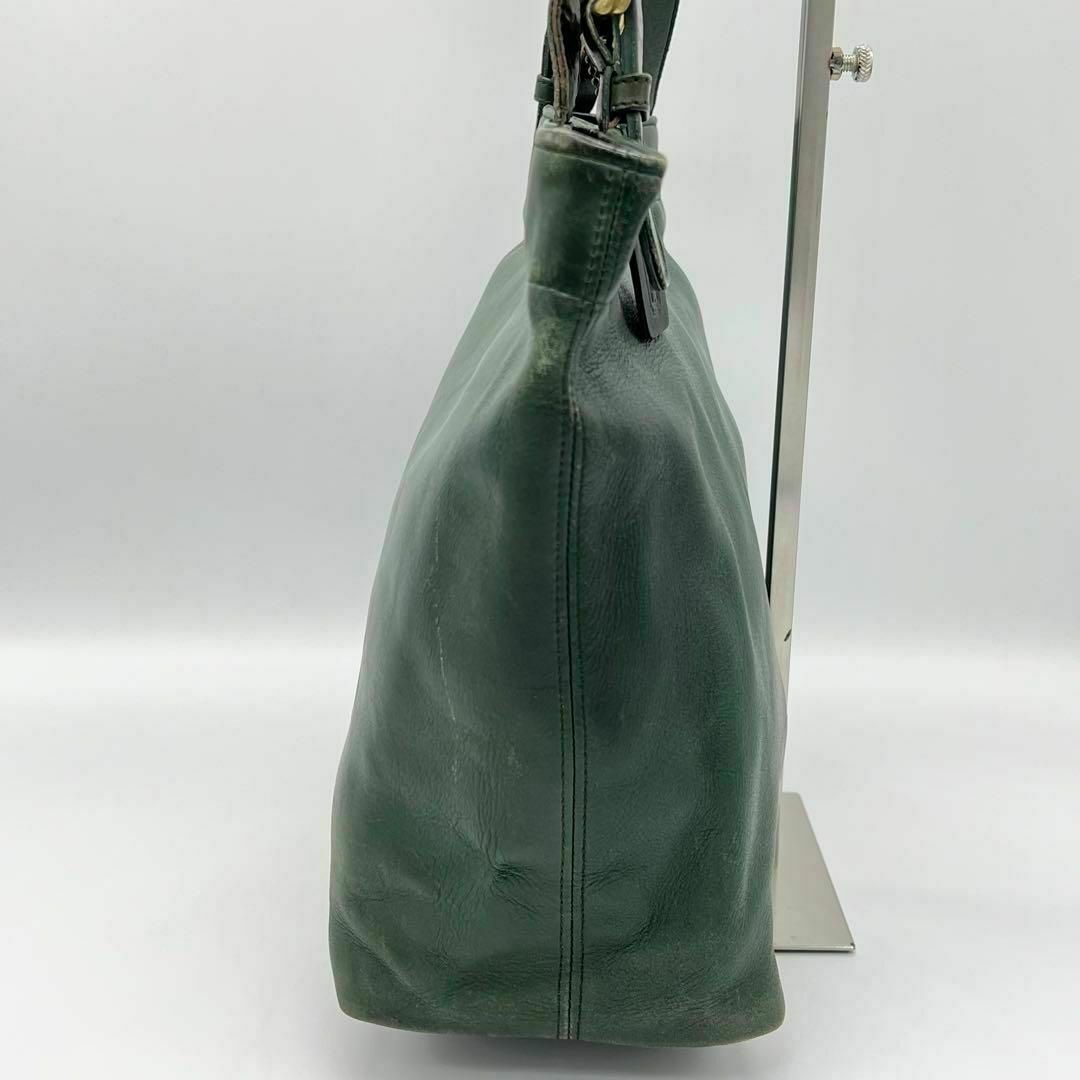 ✨激レア✨良品✨OLDCOACH ハンドバッグ トートバッグ グリーン ✨激レア✨良品✨OLDCOACH ハンドバッグ トートバッグ グリーン