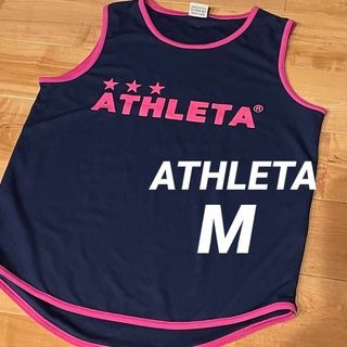 アスレタ(ATHLETA)の★ATHLETA アスレタノースリーブシャツMサイズプラクティスタンクトップ(ウェア)