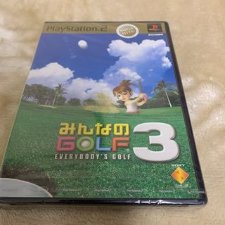 ソニー(SONY)の未開封 みんなのGOLF3 プレイステーション2 みんゴル PS2(家庭用ゲームソフト)