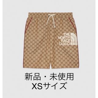 グッチ(Gucci)のGUCCI × THE NORTH FACE GG柄 SHORT PANTS(ショートパンツ)