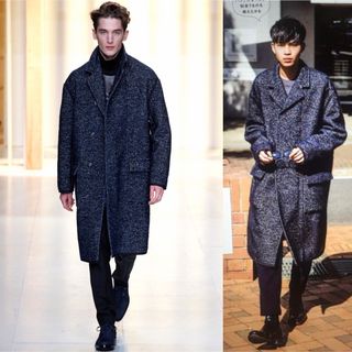 スリーワンフィリップリム(3.1 Phillip Lim)の3.1 phillip lim フィリップリム オーバーサイズ コート【美品】(チェスターコート)