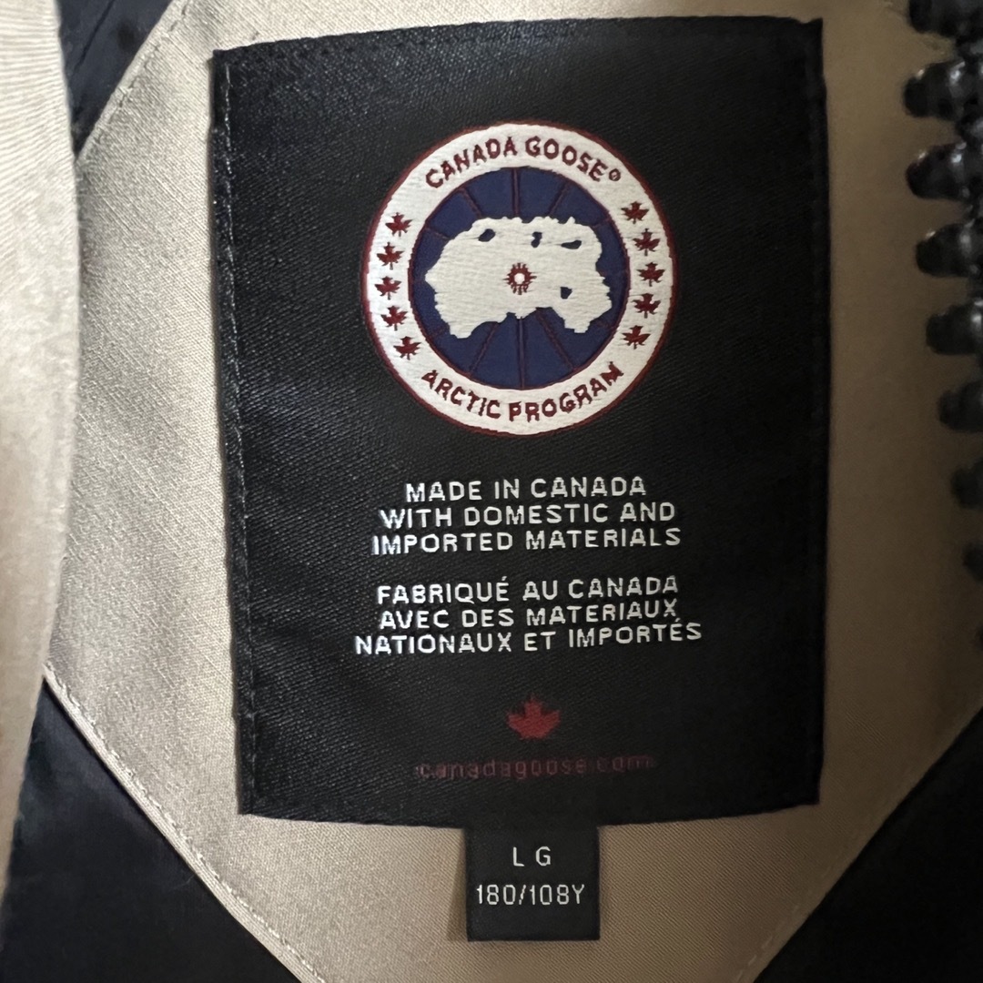 CANADA GOOSE(カナダグース)の美品‼️格安‼️国内正規‼️カナダグース　ジャスパー‼️ メンズのジャケット/アウター(ダウンジャケット)の商品写真