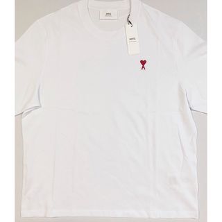 ami - 新品未使用 AMI PARIS アミパリス ハートロゴ Tシャツ