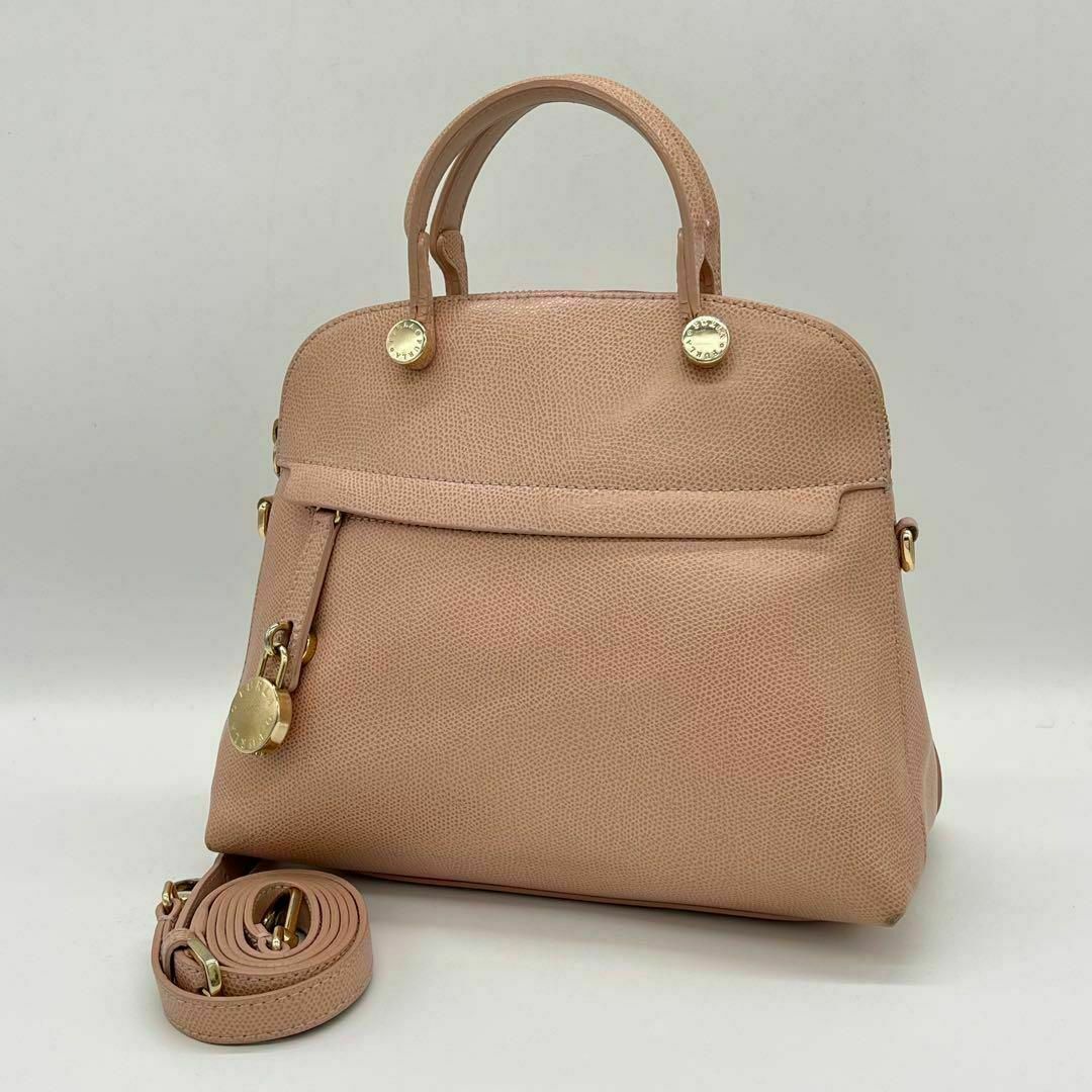 Furla(フルラ)の✨️美品✨️FURLA Piper ハンドバッグ 2way ショルダーバッグ レディースのバッグ(ハンドバッグ)の商品写真