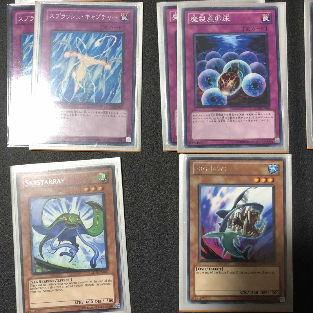遊戯王　引退品　新品・中古スリーブ　大量 遊戯王 引退 豪華スリーブ大量セット