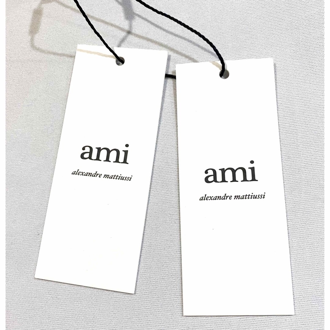 ami(アミ)の新品未使用 AMI PARIS アミパリス ハートロゴ Tシャツ メンズのトップス(Tシャツ/カットソー(半袖/袖なし))の商品写真