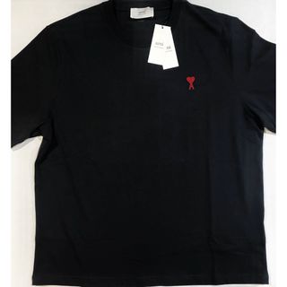 アミ(ami)の新品未使用 AMI PARIS アミパリス ハートロゴ Tシャツ(Tシャツ/カットソー(半袖/袖なし))