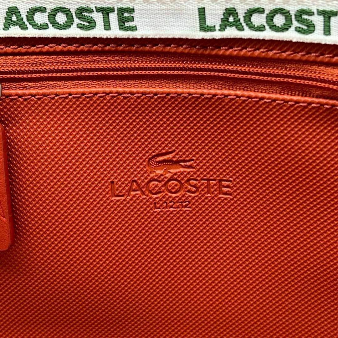 LACOSTE(ラコステ)の✨美品✨️LACOSTE ハンドバッグ トートバッグ 手持ち 手提げかばん レディースのバッグ(トートバッグ)の商品写真