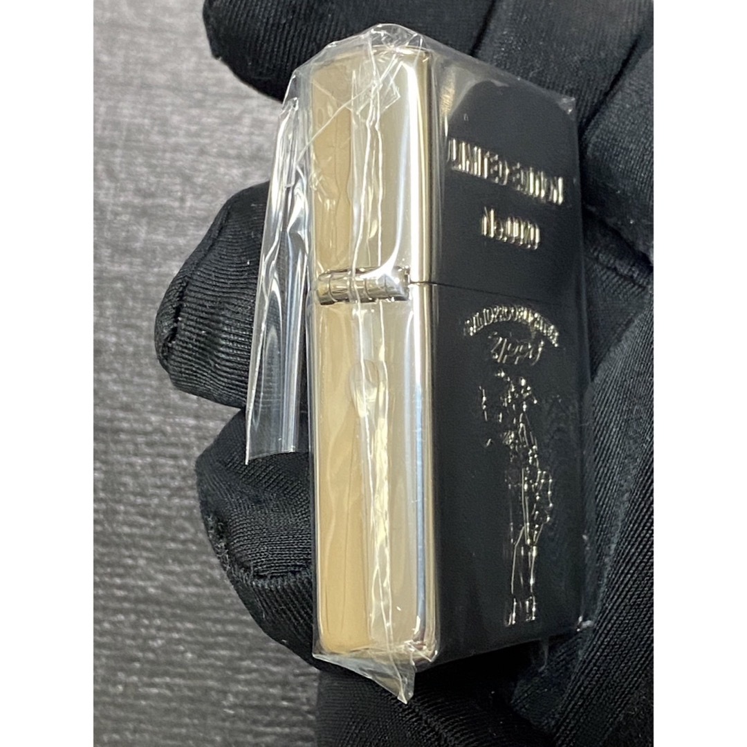 zippo ウィンディ ダブルシルエット 限定品 前面刻印 2023年製の zippo ウィンディ ダブルシルエット 限定品 前面刻印 2023年製の