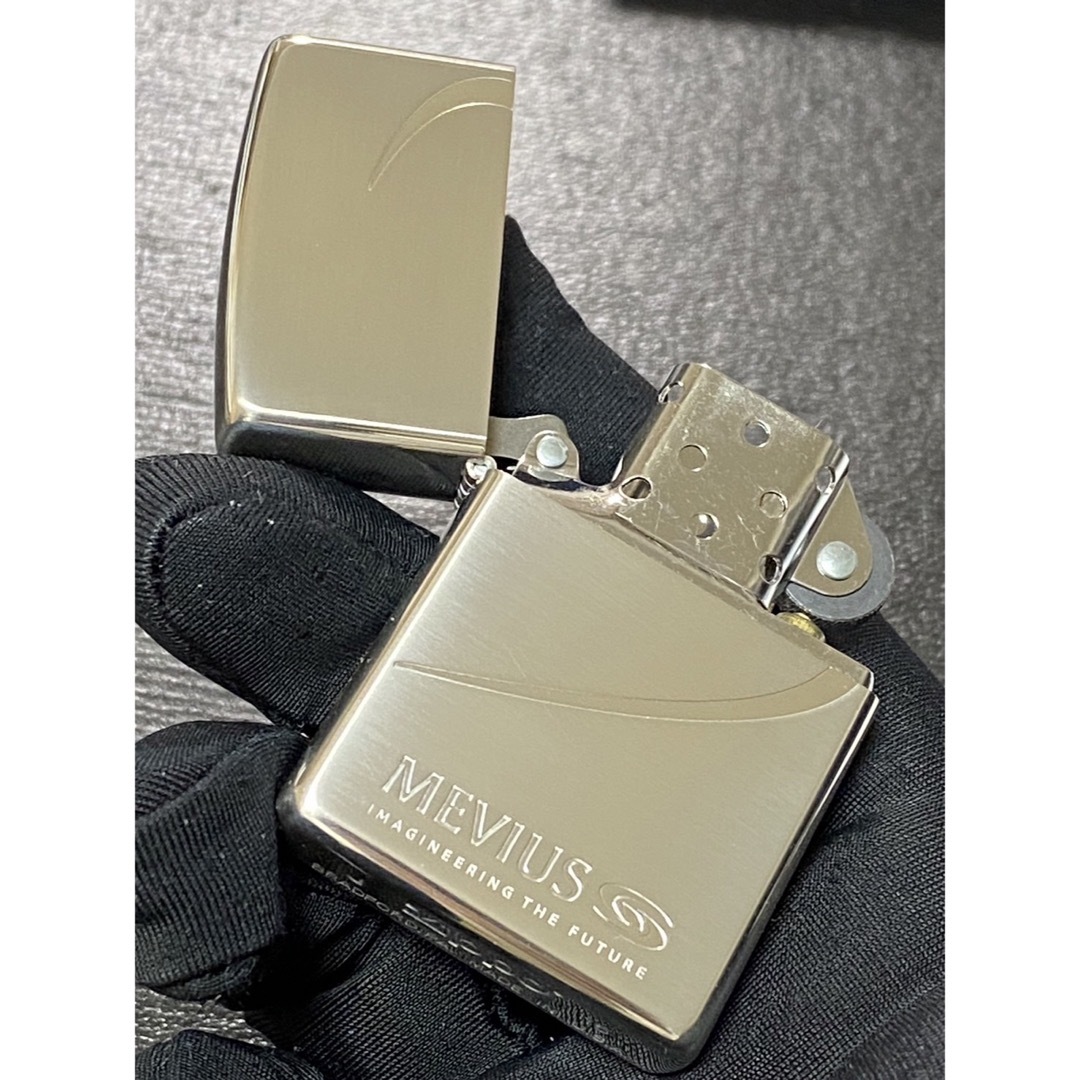 zippo メビウス 3周年記念 限定品 希少モデル 2015年製 ③の通販 zippo メビウス 3周年記念 限定品 希少モデル 2015年製 ③の通販
