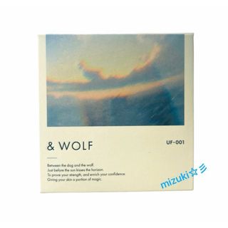 エヌオーガニック(N organic)の＆ WOLF UVセラムリキッドファンデーション UF-001 ピンクベージュ(ファンデーション)