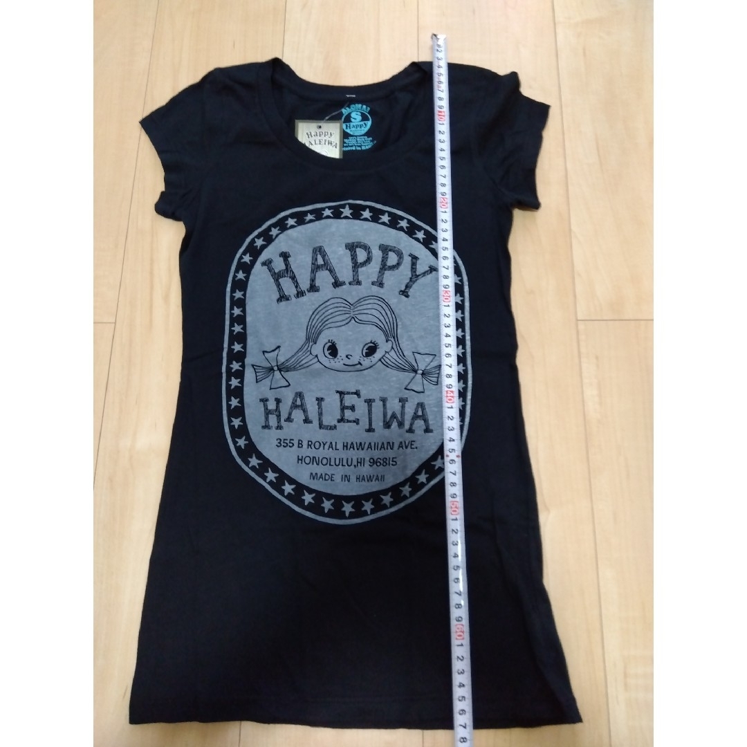 HALEIWA - ハッピーハレイワ Tシャツ レディース ハワイ限定