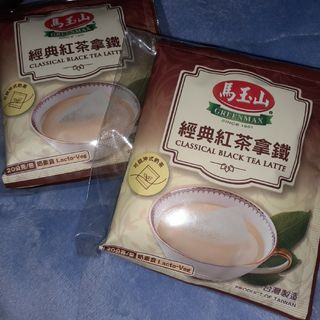 台湾紅茶ラテ４杯分(茶)