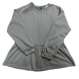 シマムラ(しまむら)の＼terawear emu◎／【550円】LLサイズ　ペプラムプルオーバー(カットソー(長袖/七分))