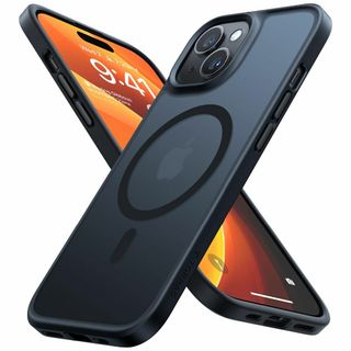 【色: ブラック】【米軍規格・MagSafe対応】TORRAS iPhone 1(その他)