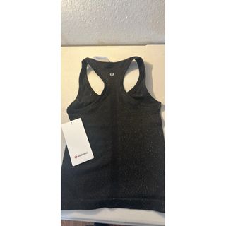 ルルレモン　LULULEMON 新品タグ付きタンクトップ黒　XS(タンクトップ)