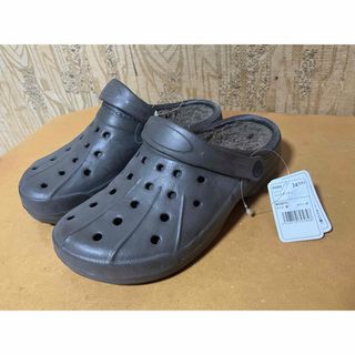 crocs - 【⭐︎新品・未使用】クロックス レプリカ サンダル スリッパ もこもこ ふさふさ