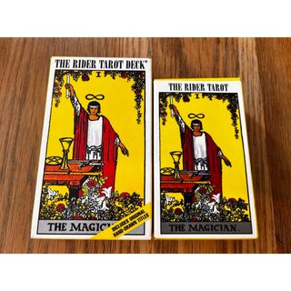 英語版　The Rider Tarot Deck 2サイズセット(その他)