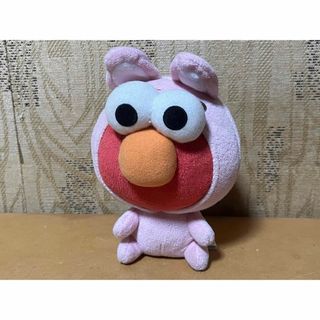 セサミストリート(SESAME STREET)の【⭐︎激かわ⭐︎】うさぎエルモ ぬいぐるみ セサミストリート 約30㎝(キャラクターグッズ)