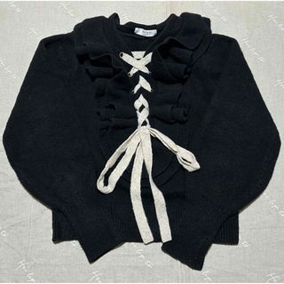 ハーリップトゥ(Her lip to)のHer lip to Lace Up Wool-blend Pullover(ニット/セーター)