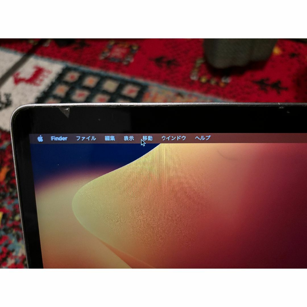 Apple(アップル)のMacBook Pro 2017,Thunderbolt 3 RT スマホ/家電/カメラのPC/タブレット(ノートPC)の商品写真