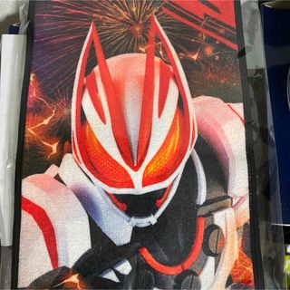 バンダイ(BANDAI)のロッピー限定仮面ライダーギーツタオル(特撮)