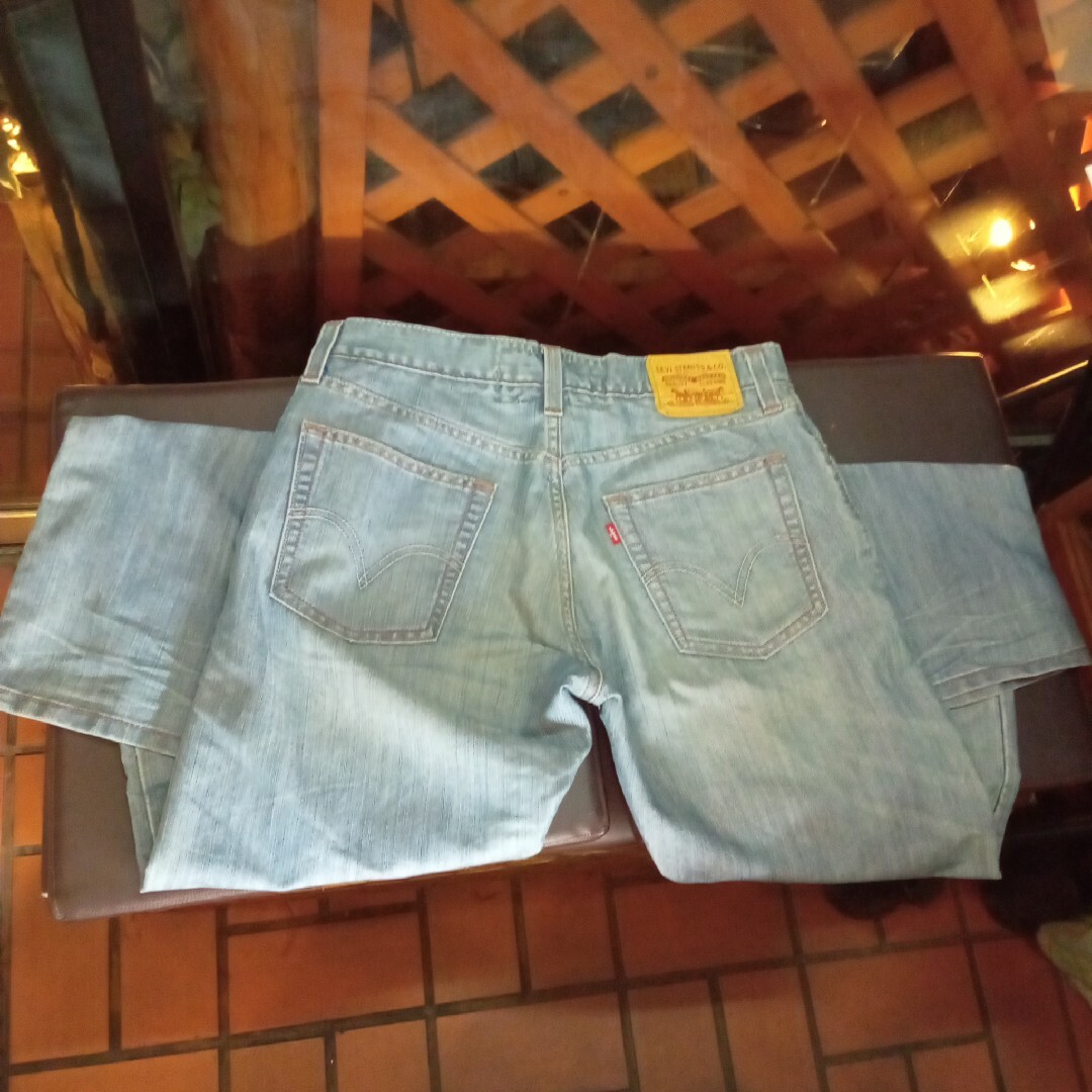 Levi's(リーバイス)のLEVI’Sリーバイス,海外,514,SLIM STRAIGHT,W33 L32 メンズのパンツ(デニム/ジーンズ)の商品写真