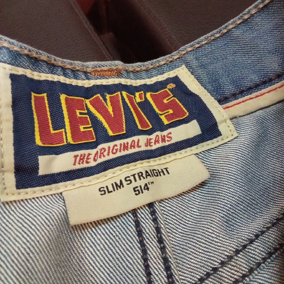 Levi's(リーバイス)のLEVI’Sリーバイス,海外,514,SLIM STRAIGHT,W33 L32 メンズのパンツ(デニム/ジーンズ)の商品写真