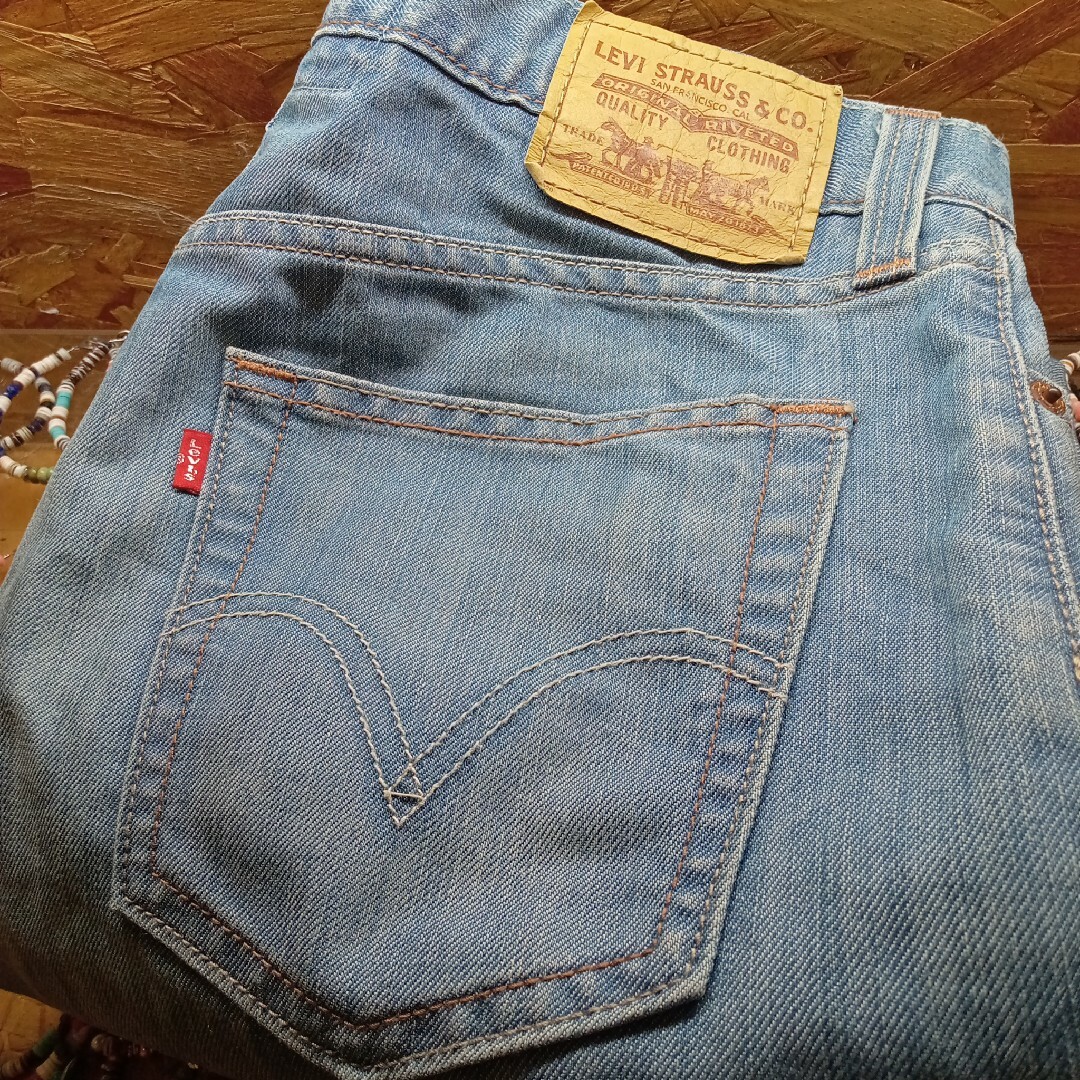 Levi's(リーバイス)のLEVI’Sリーバイス,海外,514,SLIM STRAIGHT,W33 L32 メンズのパンツ(デニム/ジーンズ)の商品写真