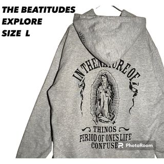 パーカー古着THE BEATITUDES EXPLOREプルオーバーパーカー古着(パーカー)