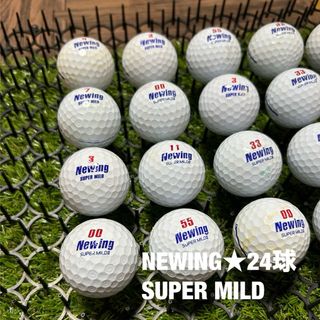 ブリヂストン(BRIDGESTONE)のNEWING☆SUPER MILD☆24球　ABランク(その他)