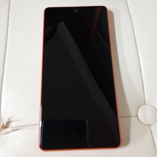 SONY Xperia Ace III A203SO ブリックオレンジ(スマートフォン本体)