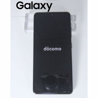 ギャラクシー(Galaxy)のGalaxy SC-41A docomo ブラック SIMフリー 本体(スマートフォン本体)