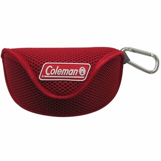 コールマンColeman オリジナルサングラスケース ソフト CO08 レッド(その他)