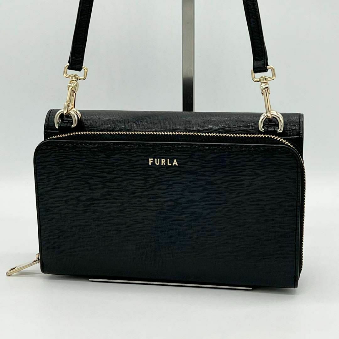 Furla(フルラ)の✨極美品✨FURLA RIVA ショルダーウォレット ポシェット サコッシュ レディースのバッグ(ショルダーバッグ)の商品写真