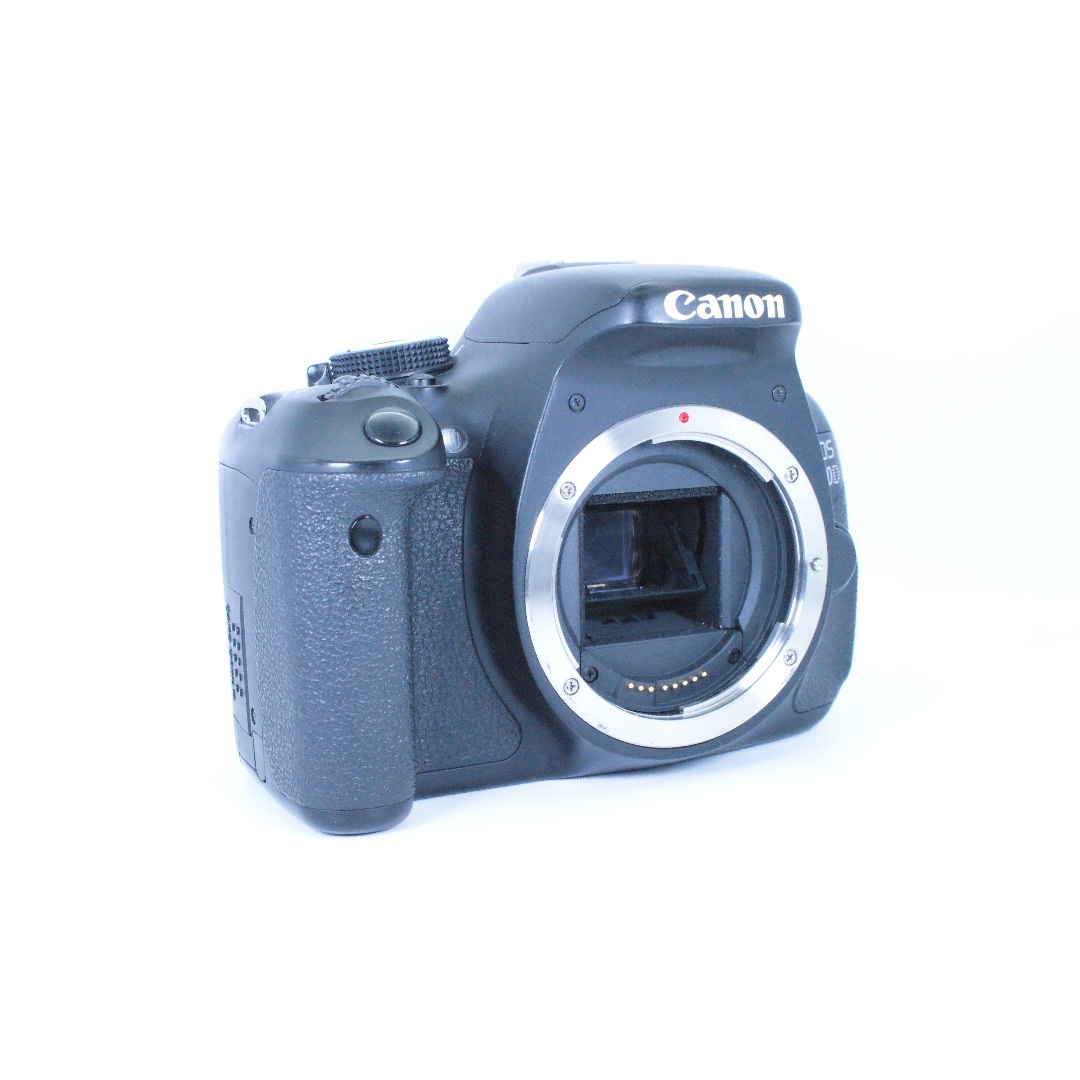 Canon(キヤノン)のCANON EOS 600D 外観綺麗だが少し訳あり品#323 スマホ/家電/カメラのカメラ(デジタル一眼)の商品写真