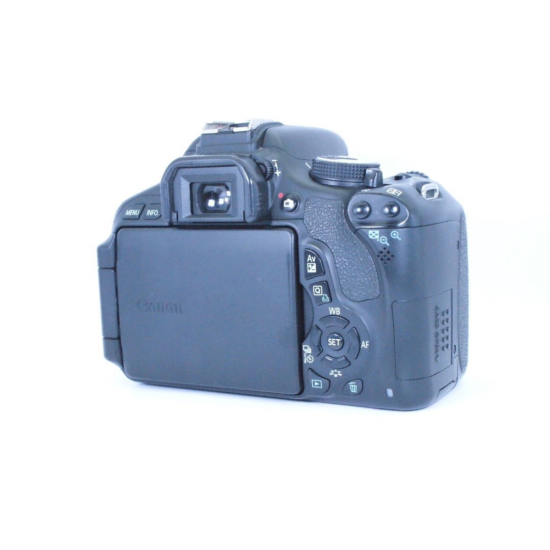 Canon - CANON EOS 600D 外観綺麗だが少し訳あり品#323の通販 by Canon - CANON EOS 600D 外観綺麗だが少し訳あり品#323の通販 by