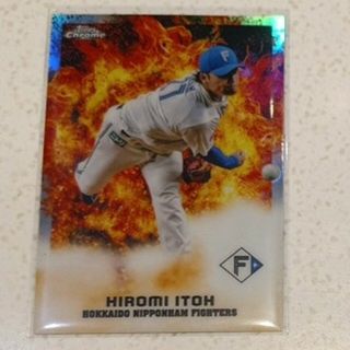 ホッカイドウニホンハムファイターズ(北海道日本ハムファイターズ)の伊藤大海【日本ハム】TOPPS CHROME 2022 NPB インサートカード(シングルカード)