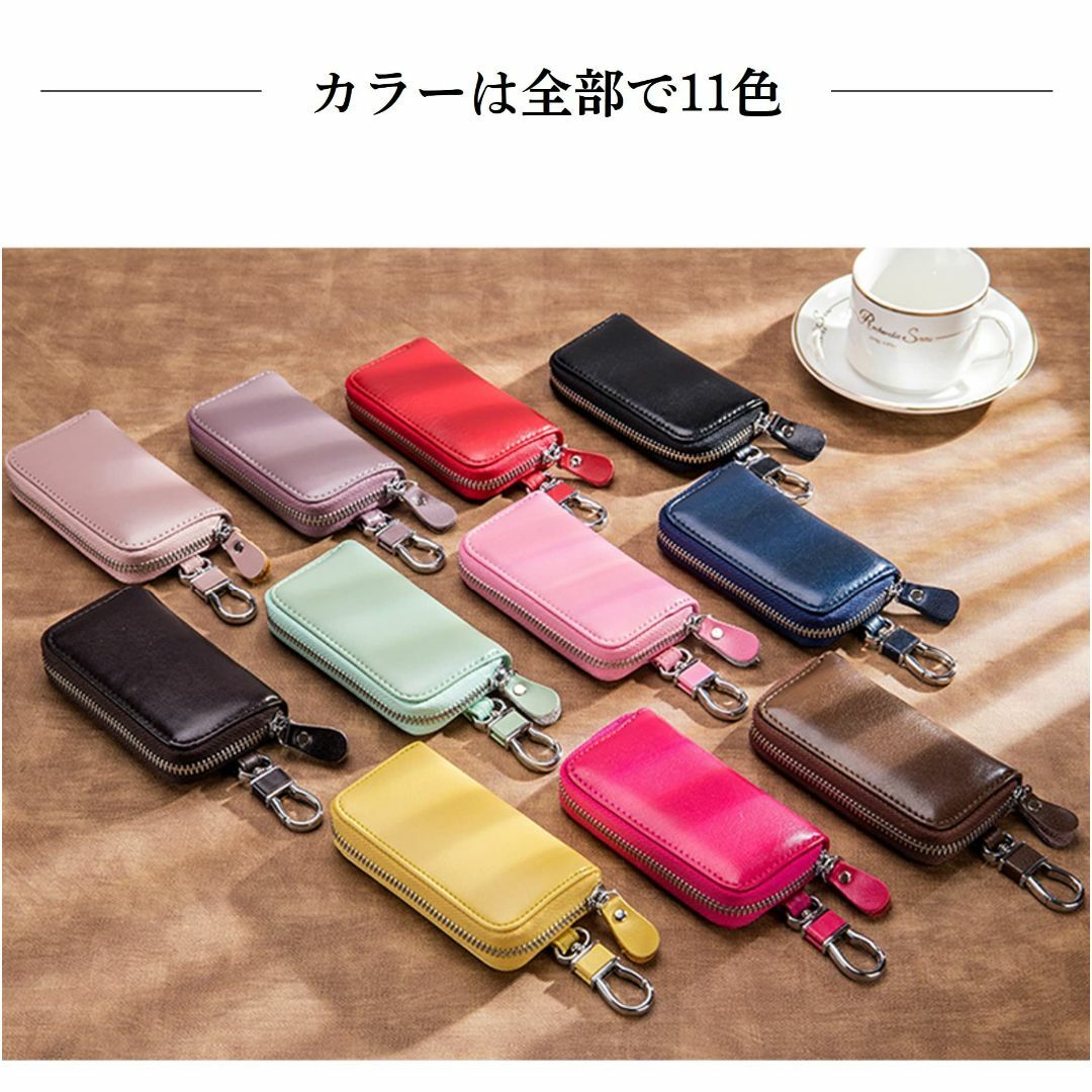 【色:ブルー】[T85] スマートキーケース メンズ カードケース キーケース  メンズのバッグ(その他)の商品写真