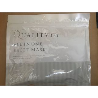 イシザワケンキュウジョ(石澤研究所)のQuality 1st ALL IN ONE SHEET MASK シートマスク(パック/フェイスマスク)