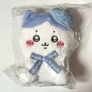 チイカワ(ちいかわ)のちいかわらんど 東京みやげ お座りぬいぐるみ ハチワレ 新品未開封 ②(キャラクターグッズ)