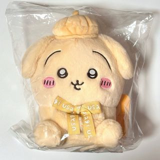 チイカワ(ちいかわ)のちいかわらんど 東京みやげ お座りぬいぐるみ うさぎ 新品未開封 ①(キャラクターグッズ)