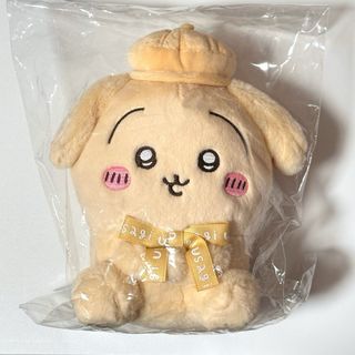 チイカワ(ちいかわ)のちいかわらんど 東京みやげ お座りぬいぐるみ うさぎ 新品未開封 ②(キャラクターグッズ)