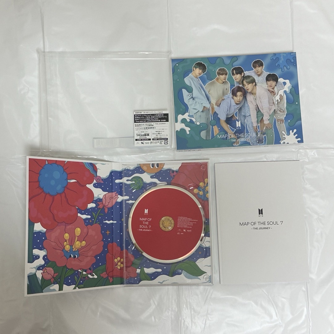 防弾少年団(BTS)(ボウダンショウネンダン)のBTS MAP OF THE SOUL 7 THE JOURNEY 全形態 エンタメ/ホビーのCD(K-POP/アジア)の商品写真