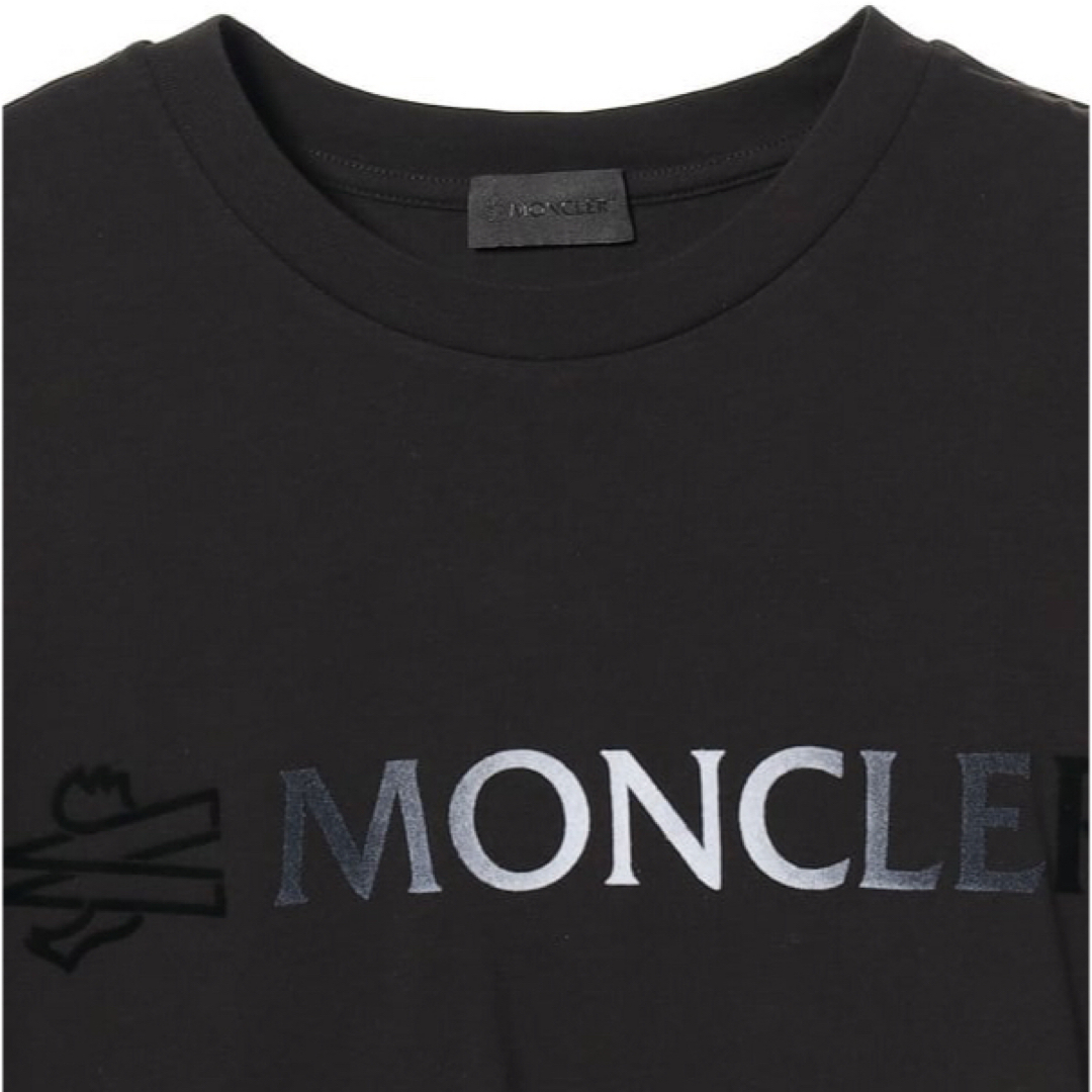 MONCLER(モンクレール)の★定価 51,700円★ MONCLER 半袖Tシャツ Ｓ　モンクレール 完売 メンズのトップス(Tシャツ/カットソー(半袖/袖なし))の商品写真