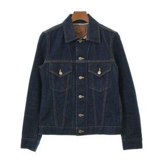 MARKAWARE デニムジャケット 1(S位) インディゴ(デニム) 【古着】【中古】(Gジャン/デニムジャケット)